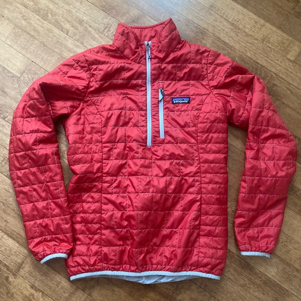 Patagonia Red NanoPuff Women’s Jacket